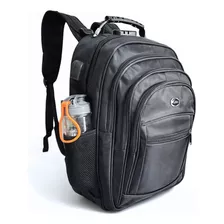 Mochila Grande Reforçada P/ Notebook Masculina Bolsa Escolar