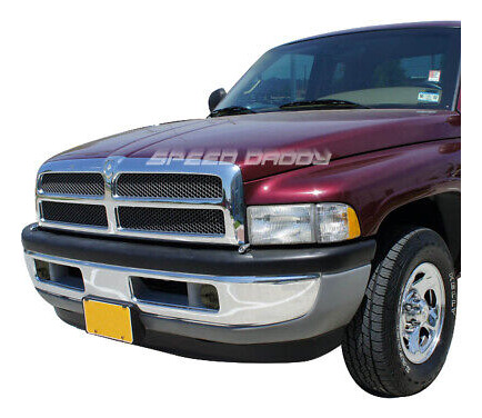 For 94-02 Dodge Ram 1500 2500 3500 Smoked Lens Bumper Dr Oad Foto 5