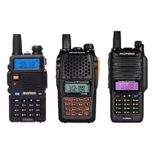 Radio Transmisor Baofeng Tipo Motorola Largo Alcance Vhf/uhf