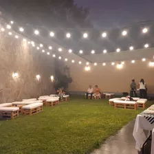 Alquiler Casa Jardín Eventos Matrimonio Fiesta Cumpleaños