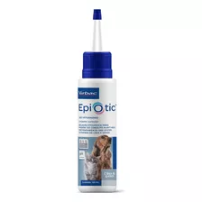 Solução Epiotic Spherulites P/ Cães E Gatos 100ml - Virbac