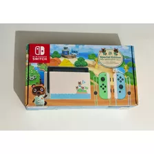 Nintendo Switch Edição Limitada Animal Crossing