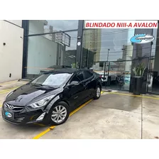 Elantra Gls 2.0 Flex At Blindado Niii-a Avalon - 2015