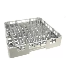 Cambro Pr314 Lavavajillas Rack, Peg Plato, Gris.