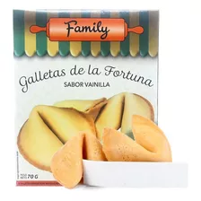 Galletas De La Fortuna Sabor Vainilla X 12u - De La Suerte