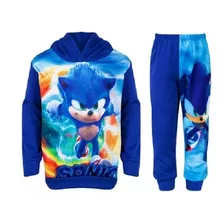  Sonic Conjunto Infantil De Inverno Sonic ,