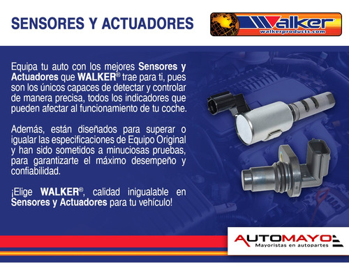 Sensor rbol Levas Walker Vehicross V6 3.5l Isuzu 99-01 Foto 8