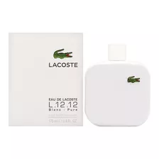 Eau Lacoste L.12.12 Blanc 175ml Varon - Perfumezone Oferta!