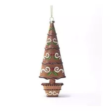 Adorno Árbol Marrón 17 Cm Alparamis Navidad