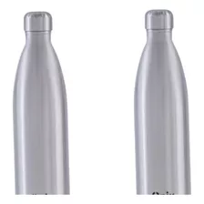 Kit 2 Garrafas Térmica Inox A Vácuo Com Parede Dupla 750ml 