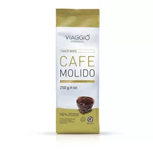 Café Molido Viaggio Tostado Medio 1 Kilo (4 X 250gr)