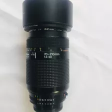 Nikon Af Nikkor 70-210 Mm 1:4-5.6 Filtro Tapasol Metálico