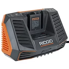 Ridgid R840095 Gen5x Genuino Oem Cargador De Bateria De Dobl