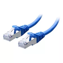 Cable Ethernet Blindado Cat6 Rj45 De Alta Calidad - 45mt