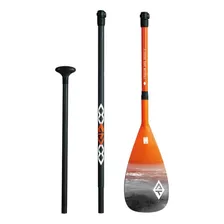 Remo Stand Up Paddle Aquatone Summit Carbon Pro 3 Section Color Naranja