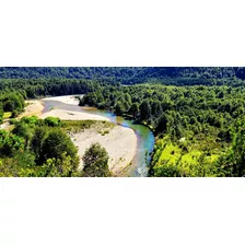 Patagonia, Excepcional Campo 550ha Orillas Rio Pic...