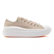 Tenis Converse Chuck Taylor All Star Move Ct16160001 Bege