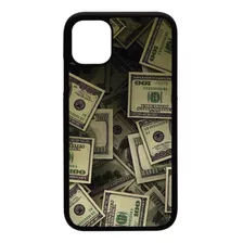 Funda Protector Case Para iPhone 11 Pro Max Billetes Dinero