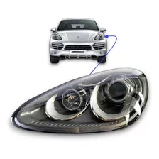 Farol Porsche Cayenne 3.0 V6 Turbo Diesel 2011 Á 2014