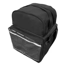 Bolsa Bag Mochila Motoboy Big Bolsão (só A Capa) 45l Preta Cor Preto