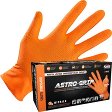 Astro-grip - Guantes Desechables De Nitrilo De Grado Examen 