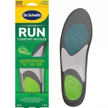 Plantilla Dr Scholls Run Hombre Correr Tamaño De La Plantilla 8,14