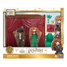 Harry Potter - Playset Sala De Adivinhação - Sibila E Harry