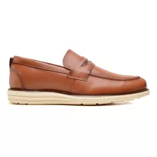 Sapato Social Loafer Esporte Fino Couro Legítimo Casual