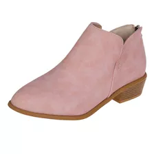 Botas De Invierno Para Mujer, Tacón Grueso, Tacón Bajo Y Pun