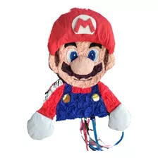 Piñata Super Mario Bros. Personalizada