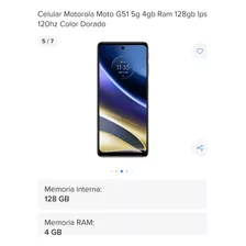 Celular Motorola G 51 5g