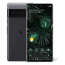 Google Pixel 6 Pro 128 Gb Stormy Black 12 Gb Ram Liberado Grado A 