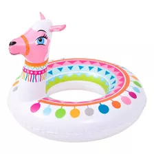 Flotador Inflable Redonde Llama Flaber