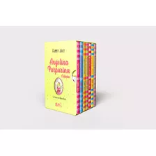 Livro Box - Coleção Angelina Purpurina