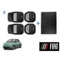Tapetes 4 Pz Charola 3d Logo Fiat 500 Abarth 2012 A 2019