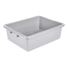 Uline Caja Tipo Gaveta - 56x43x18cm - Gris - 3/paq