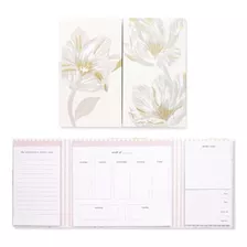 Kate Spade New York Padfolio Para Mujer, Planificador Semana