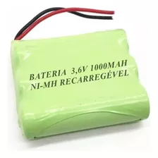 Bat 3,6v 1000mah Aaa Nimh Recarregável