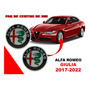 Kit De 4 Centros De Rin Alfa Romeo Giulia 2017-2022 60 Mm