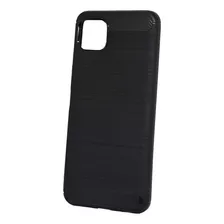 Funda Carbonatada+vidrio Full Cover A22 5g