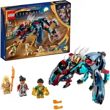 Lego Marvel 76154 Eternos E A Emboscada De Deviant (197 Pc
