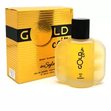 Instyle Gold Coin Perfume Para Hombre