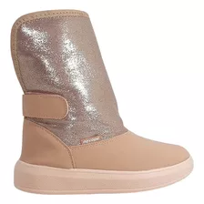 Bota Infantil Novope 98001378 Forro Pelo Rosê