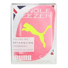 Cepillo De Pelo Tangle Teezer Compact Styler Puma White