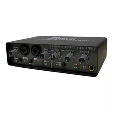 Interfaz De Audio 2in/4out 24bit - 192khz Gma-24 Gcm Pro