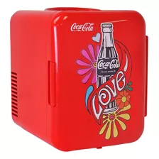 Mini Refrigerador Termoeléctrico Portátil Para 6 Latas, Capa