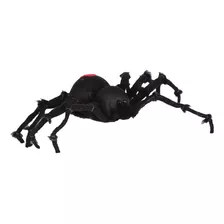 Araña Viuda Negra Decorativa Para Fiestas Halloween 