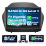 Radio Andorid Carplay 2+32 Hyundai Elantra 2017-2018