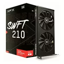 Xfx Speedster Swft210 Radeon Rx 7600 Tarjeta Gráfica Con 8