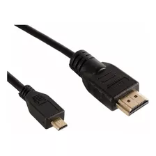 Cable Adaptador Hdmi - Micro Hdmi 1,5 Mts Calidad Full